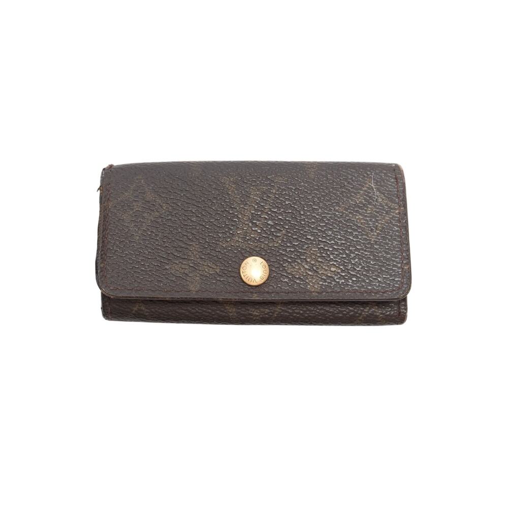 Authentic Louis Vuitton Monogram Multicles 4 Key Holder 2002
